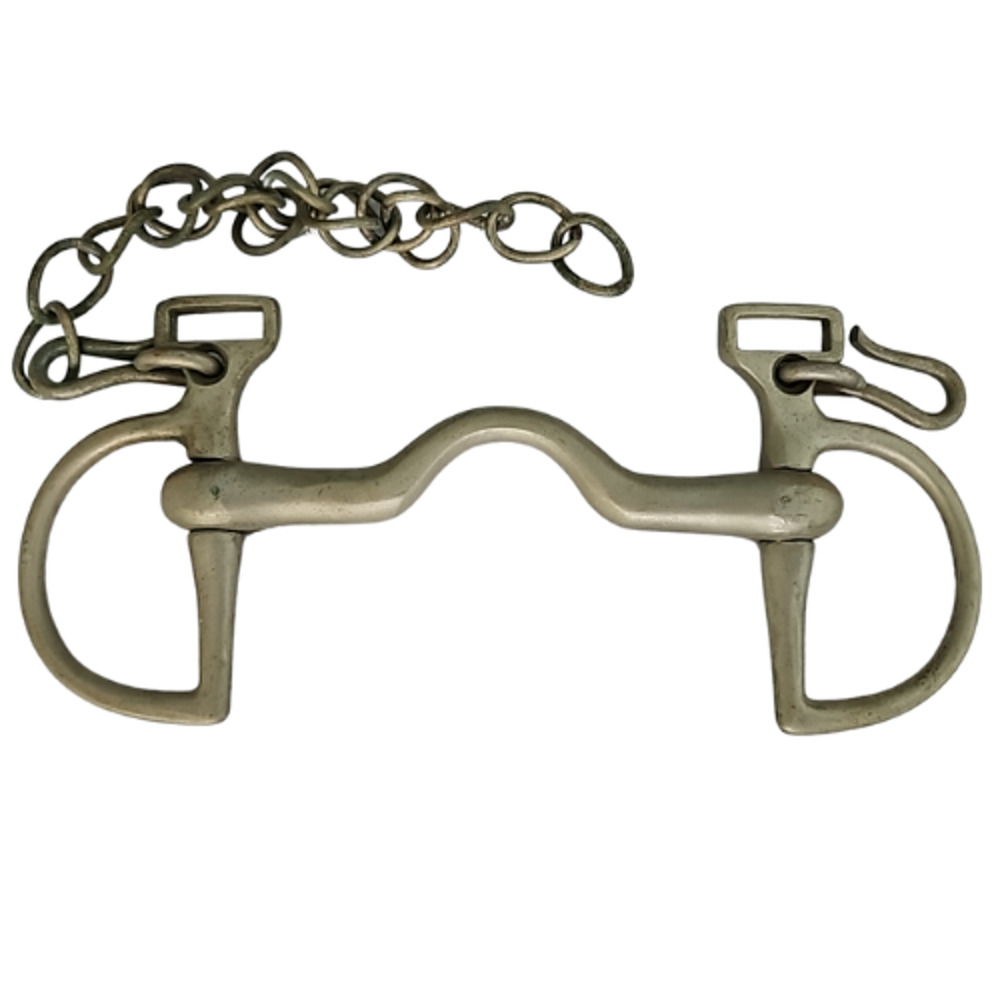 Kimberwick Never Rust English Horse Bit 4 1/2" mouth